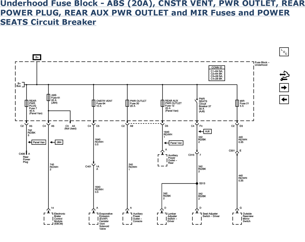 2007 Pontiac G6 Radio Wiring Diagram