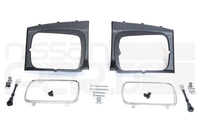 Replacement Of The S13 Pop-up Headlight Shroud/bezel