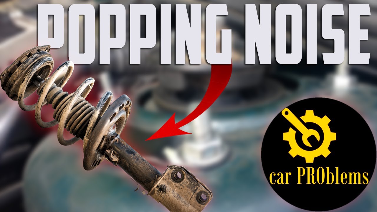How To Get Popping Sound From Exhaust Popping noise when turning: Causes, Symptoms, How to fix? - YouTube