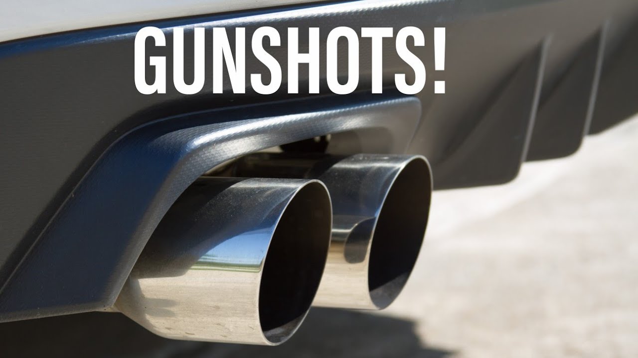 How To Get Exhaust Popping Sound