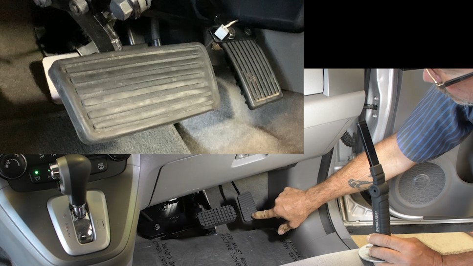 Right Hand Drive Conversion Kit Technical Requirements