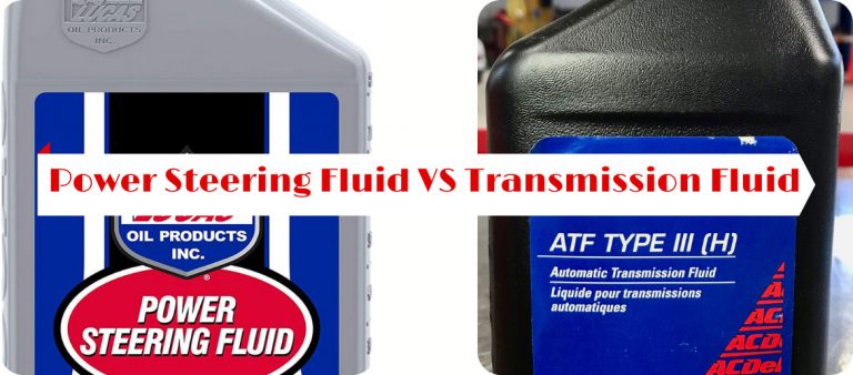 Is Transmission Fluid And Power Steering Fluid The Same