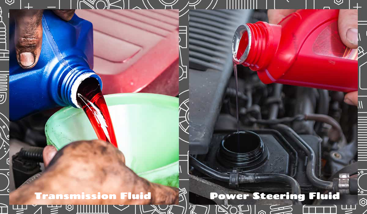 Is Power Steering Fluid And Transmission Fluid The Same