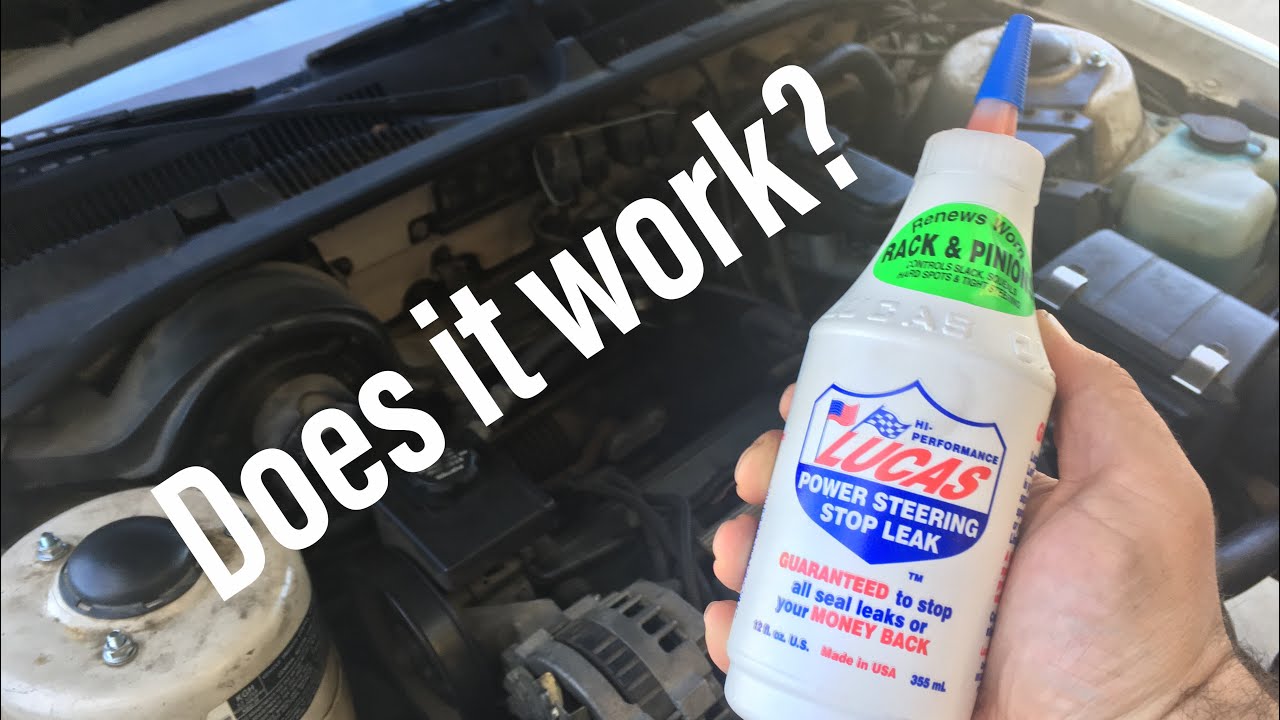 Lucas Power Steering Stop Leak How To Use Power Steering Stop Leak Lucas Vs Bars at Crystal Yazzie blog
