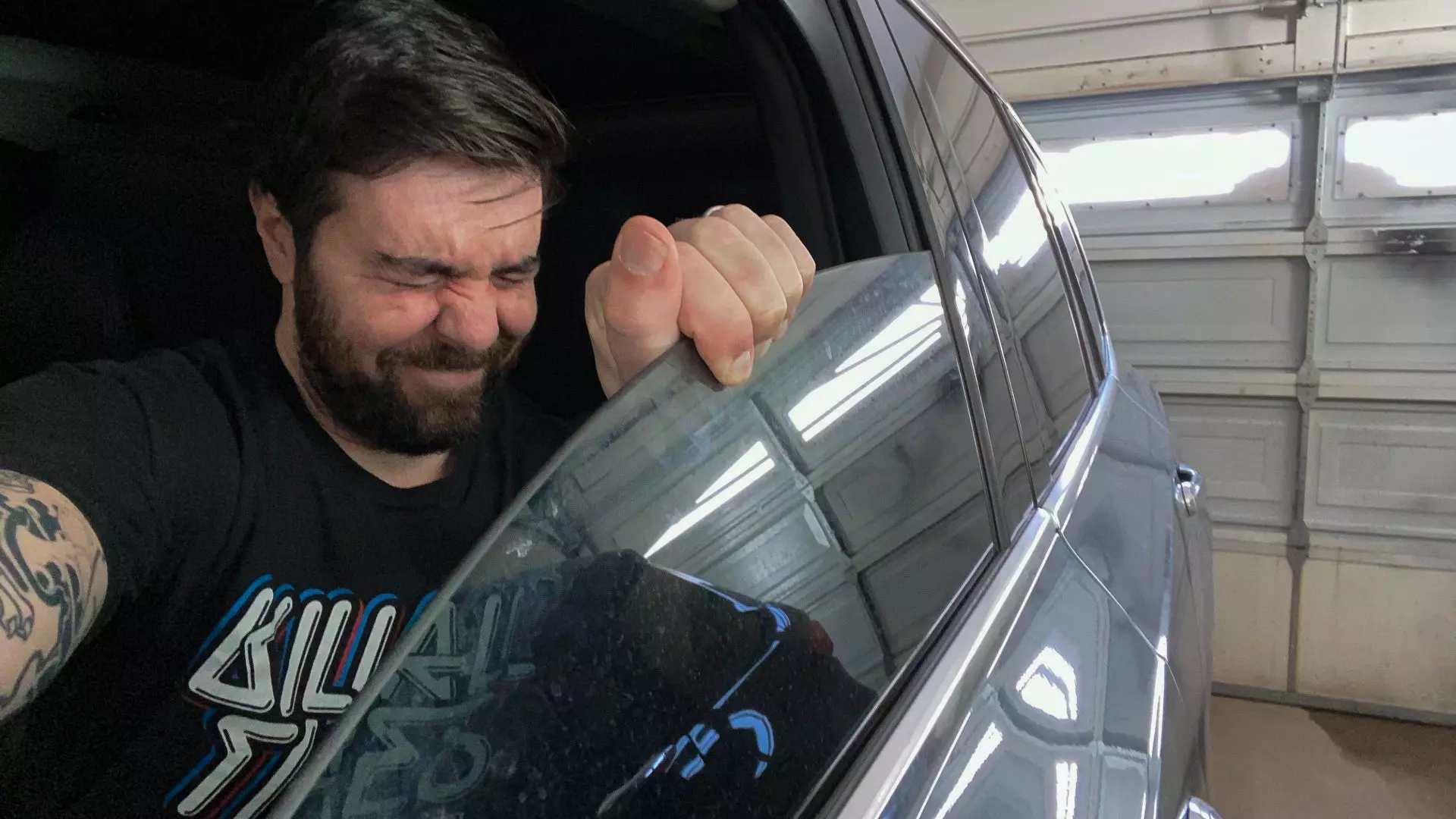 How To Get A Window Up That Is Stuck Down