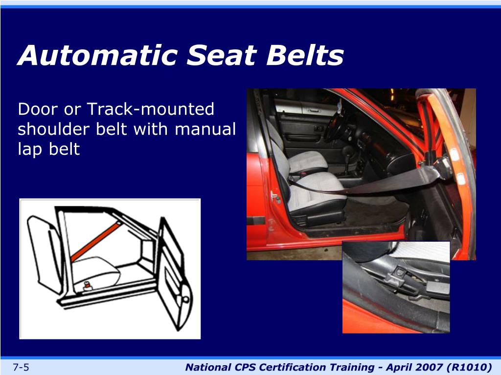 Automatic Seat Belt System Technical Documentation