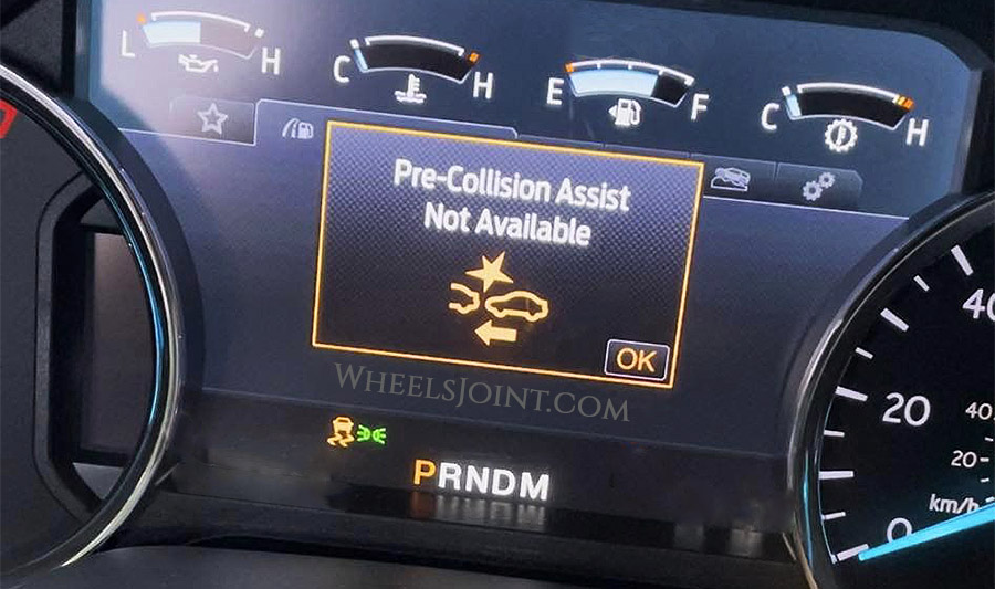 When Your Cars Extra Eyes Get Cloudy - Pre Collision Assist Not Available Sensor Blocked