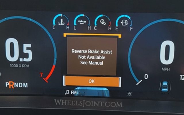 When Your Cars Extra Eyes Get Cloudy Pre Collision Assist Not Available Sensor Blocked Pre-Collision Assist Not Available warning in Ford, causes and how to