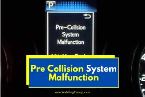 Pre Collision System Malfunction Español