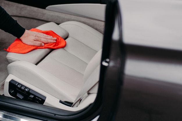 What Cleans Leather Seats In Car