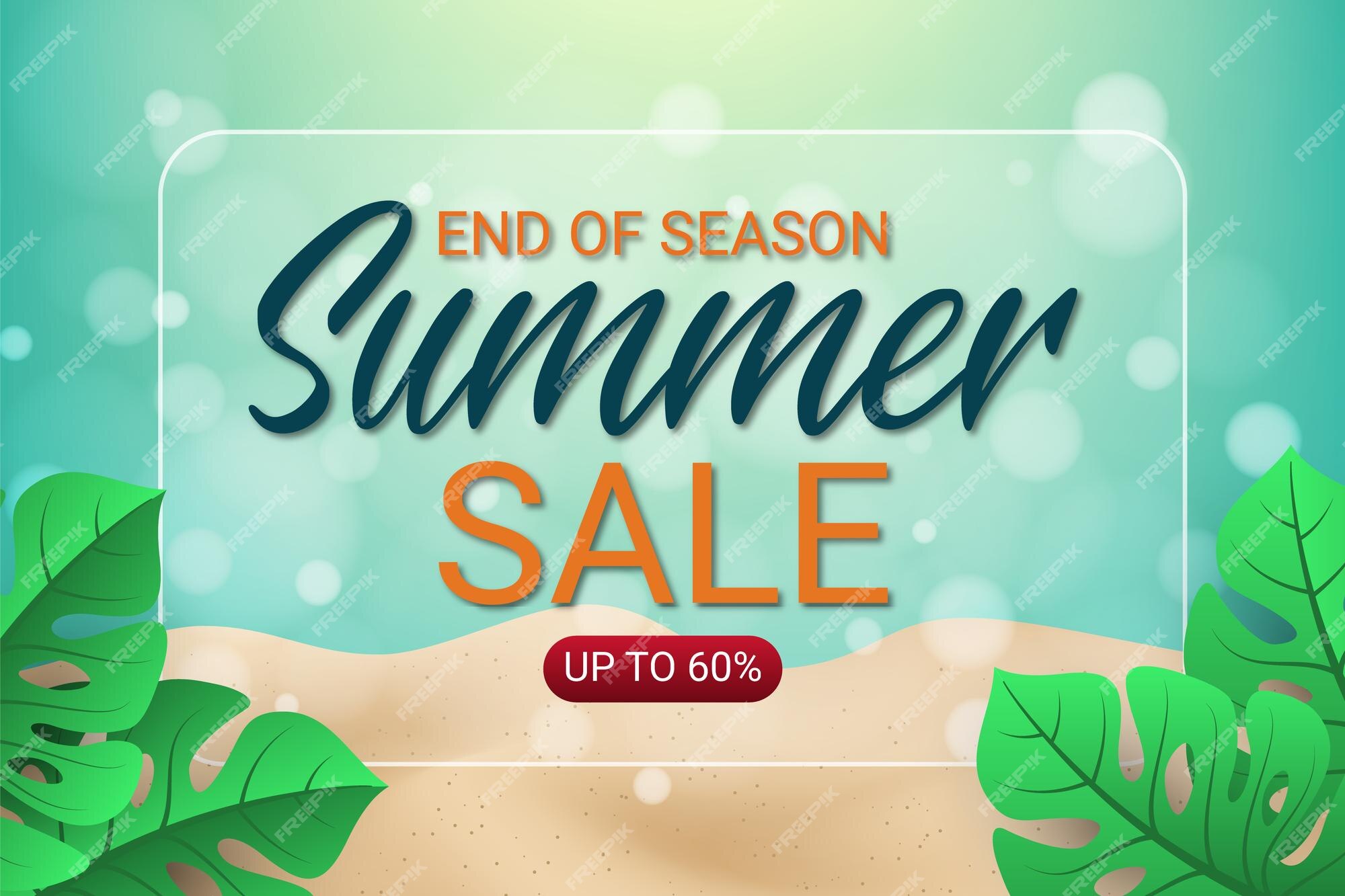 When Does The Summer Sale End