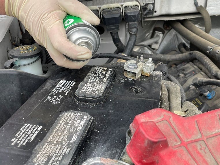 How To Clean Corrosion On Battery Terminals