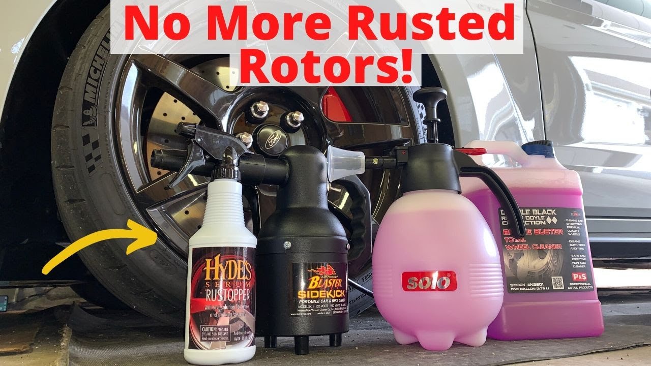 How To Keep Rotors From Rusting