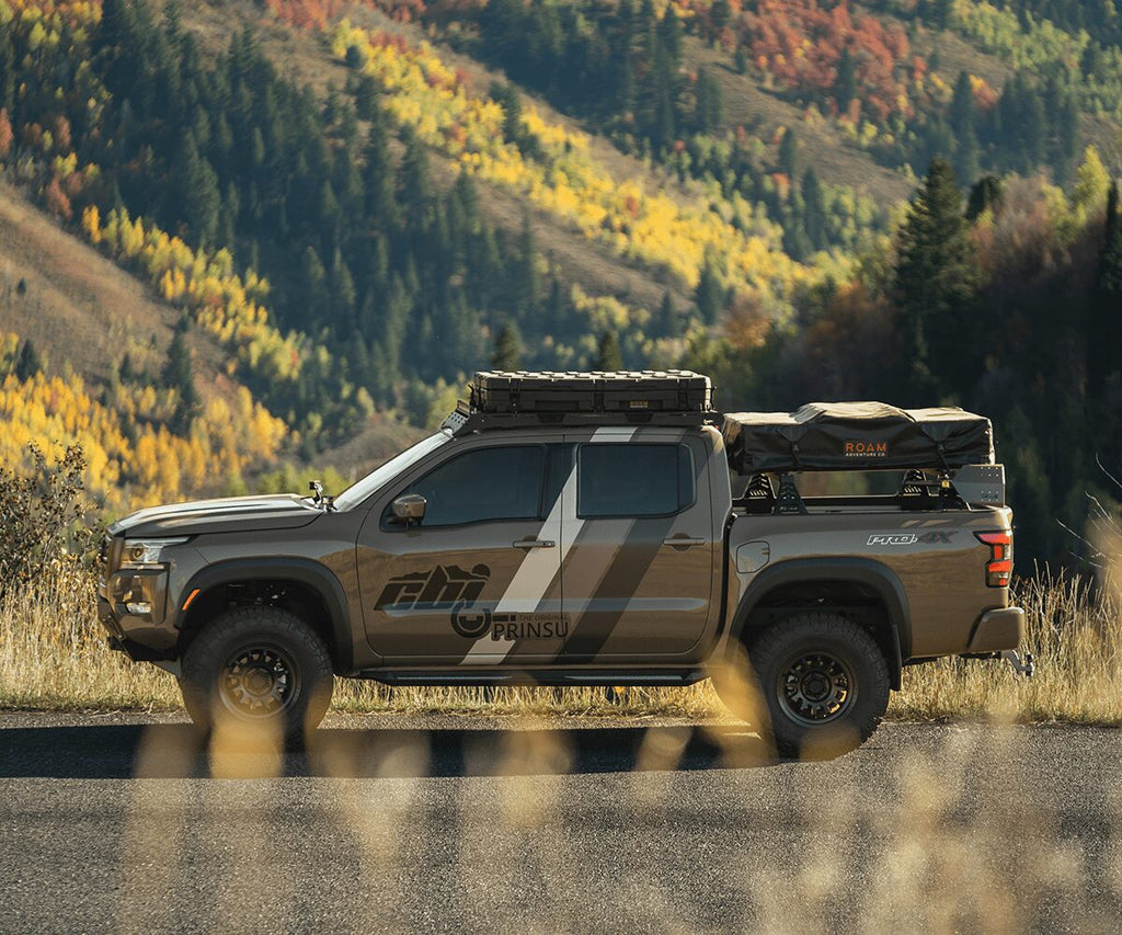 2022 Nissan Frontier Pro 4x Roof Rack