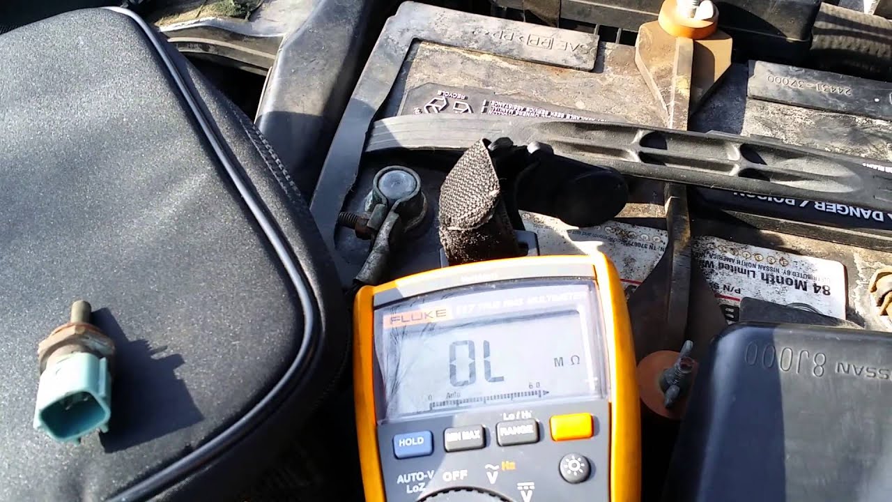 How To Fix Code P1217 Nissan Problem with heating code p0118 - YouTube