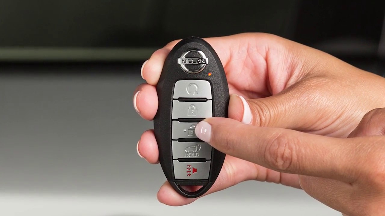 How To Remote Start Nissan Rogue With Key Fob Programming Key Fob 2019 Nissan Rogue
