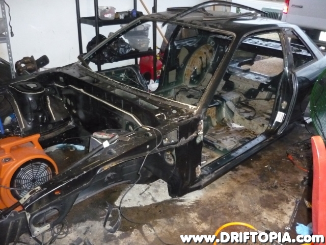 Chassis Preparation And Component Selection For An S13 Drift Car Build