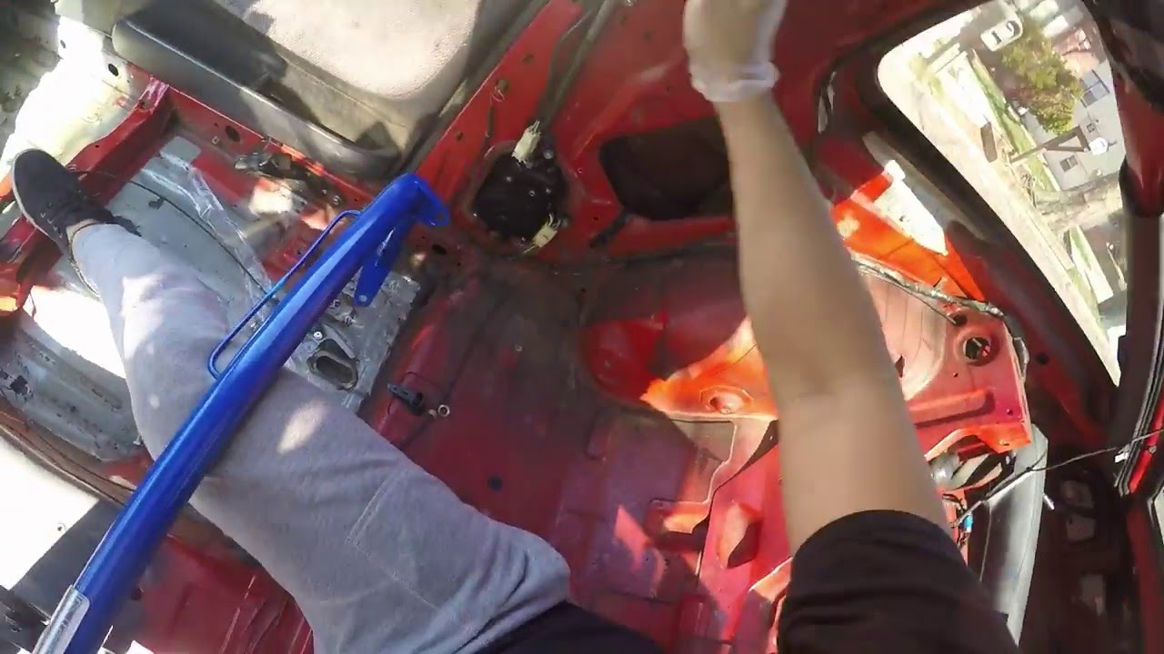Installation Of An Nrg Innovations Harness Bar In A Nissan 240sx