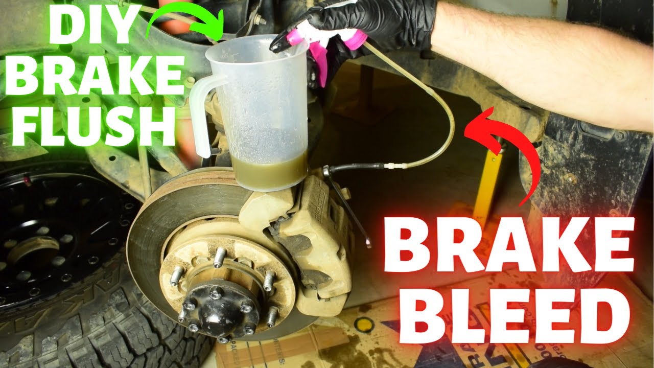 How To Bleed Brakes By Myself