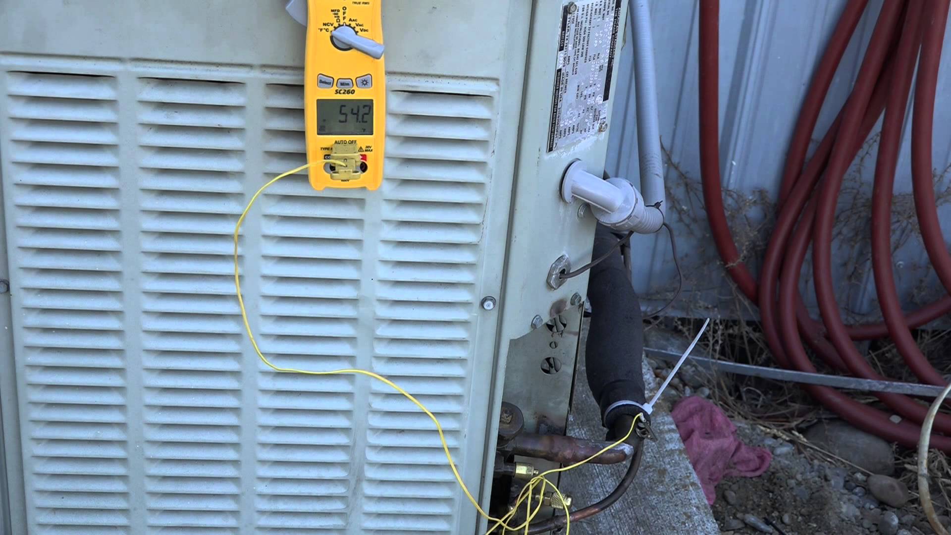 How To Release Air Conditioning Pressure Properly Checking the Pressures of an Air Conditioner | Appliance Video