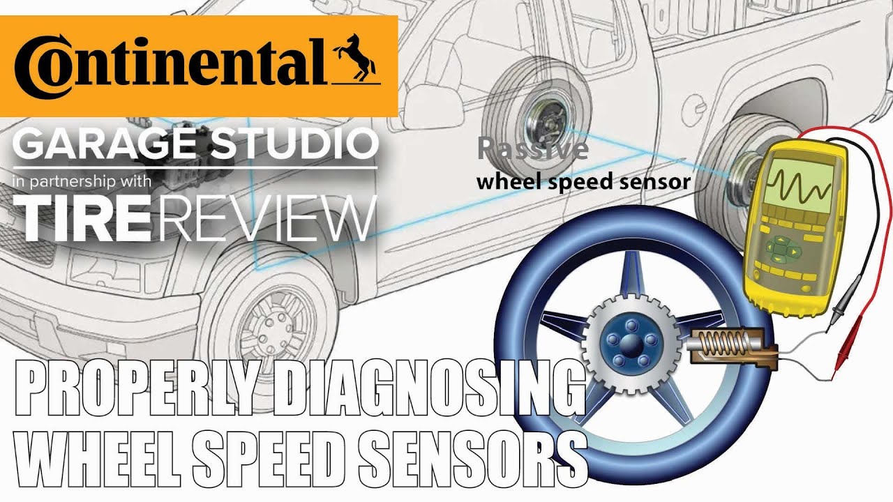 How To Reset Wheel Speed Sensor Properly diagnosing wheel speed sensors - YouTube