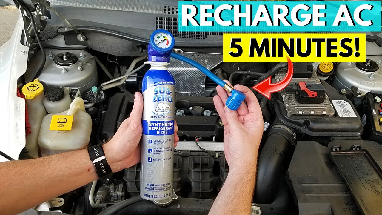 How To Recharge My Ac In My Car