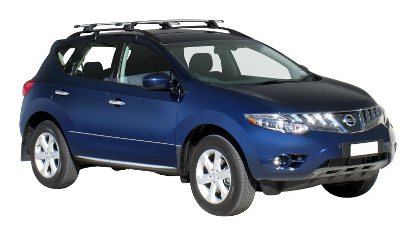 Nissan Murano With Roof Rack
