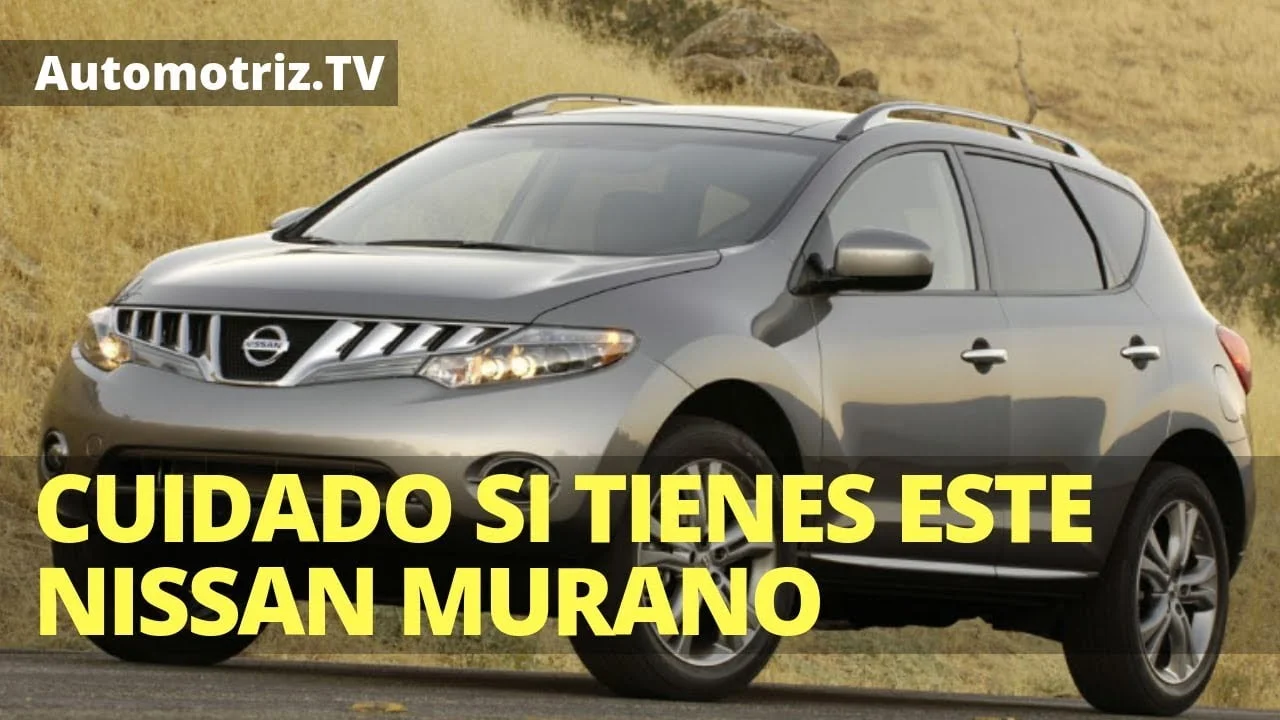 Nissan Murano Ventajas Y Desventajas