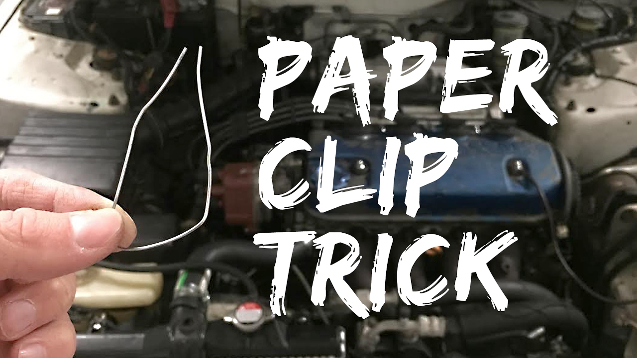 How To Check Engine Code Without Scanner Pulling OBD1 check engine codes without a scanner + splicing into the