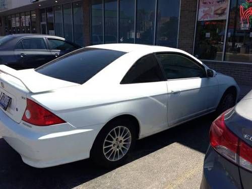 2005 Honda Civic Ex Special Edition Specs
