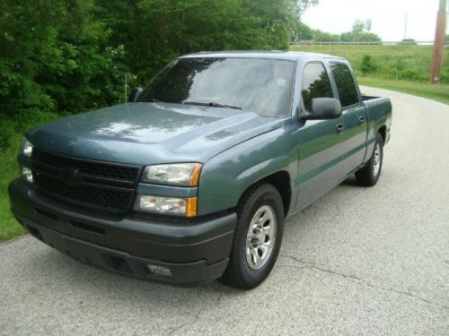 2006 Chevrolet Silverado 1500 Lt Crew Cab