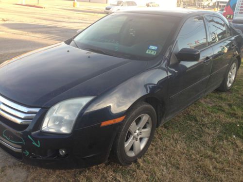 2008 Ford Fusion Se 2.3 L Automatic Sedan