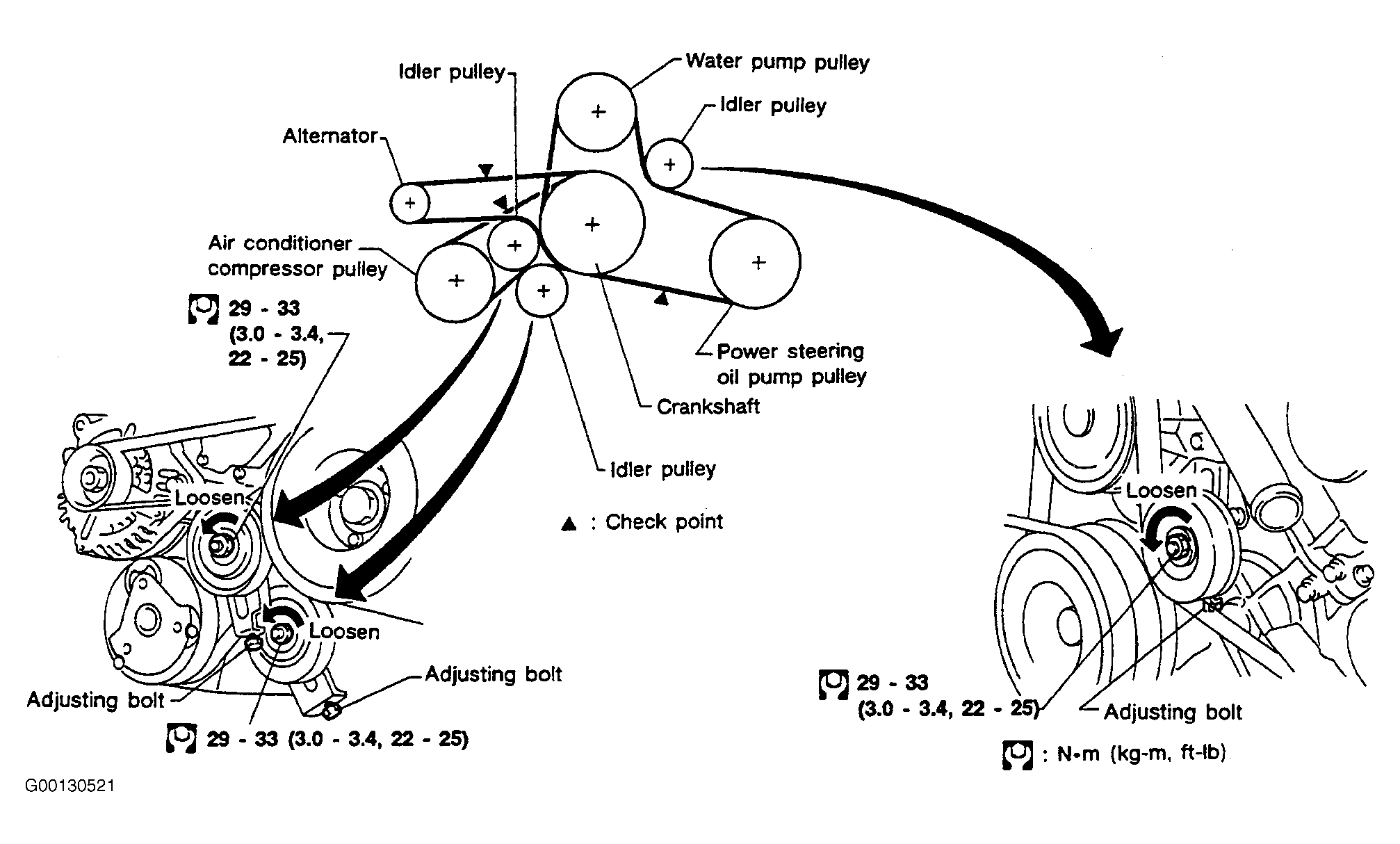 Infiniti Q50 Serpentine Belt Diagram