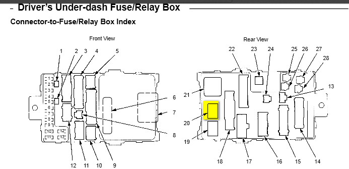 2004 Honda Pilot Radio Wiring Diagram