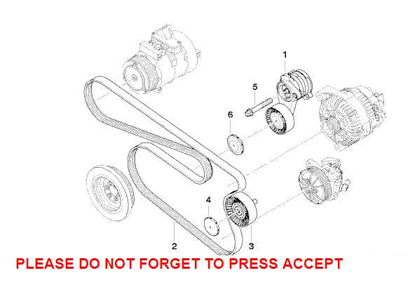 2006 Bmw 330i Serpentine Belt Diagram