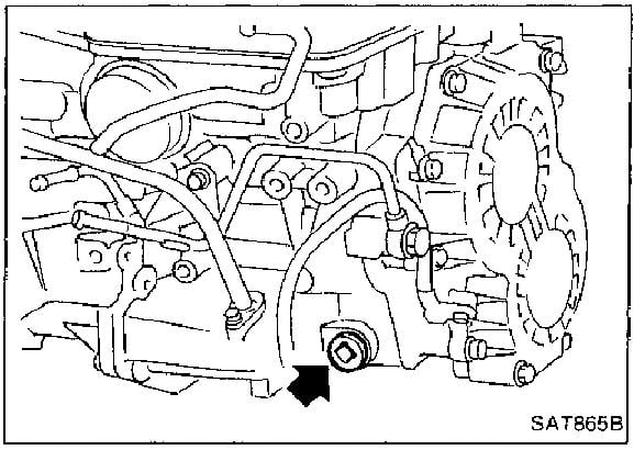 2009 Nissan Maxima Transmission Fluid