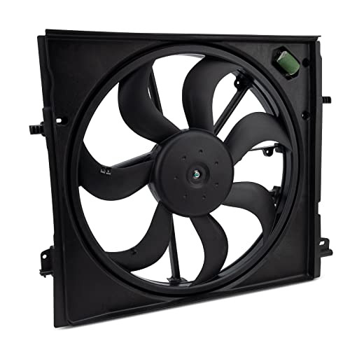 2018 Nissan Rogue Radiator Fan Replacement