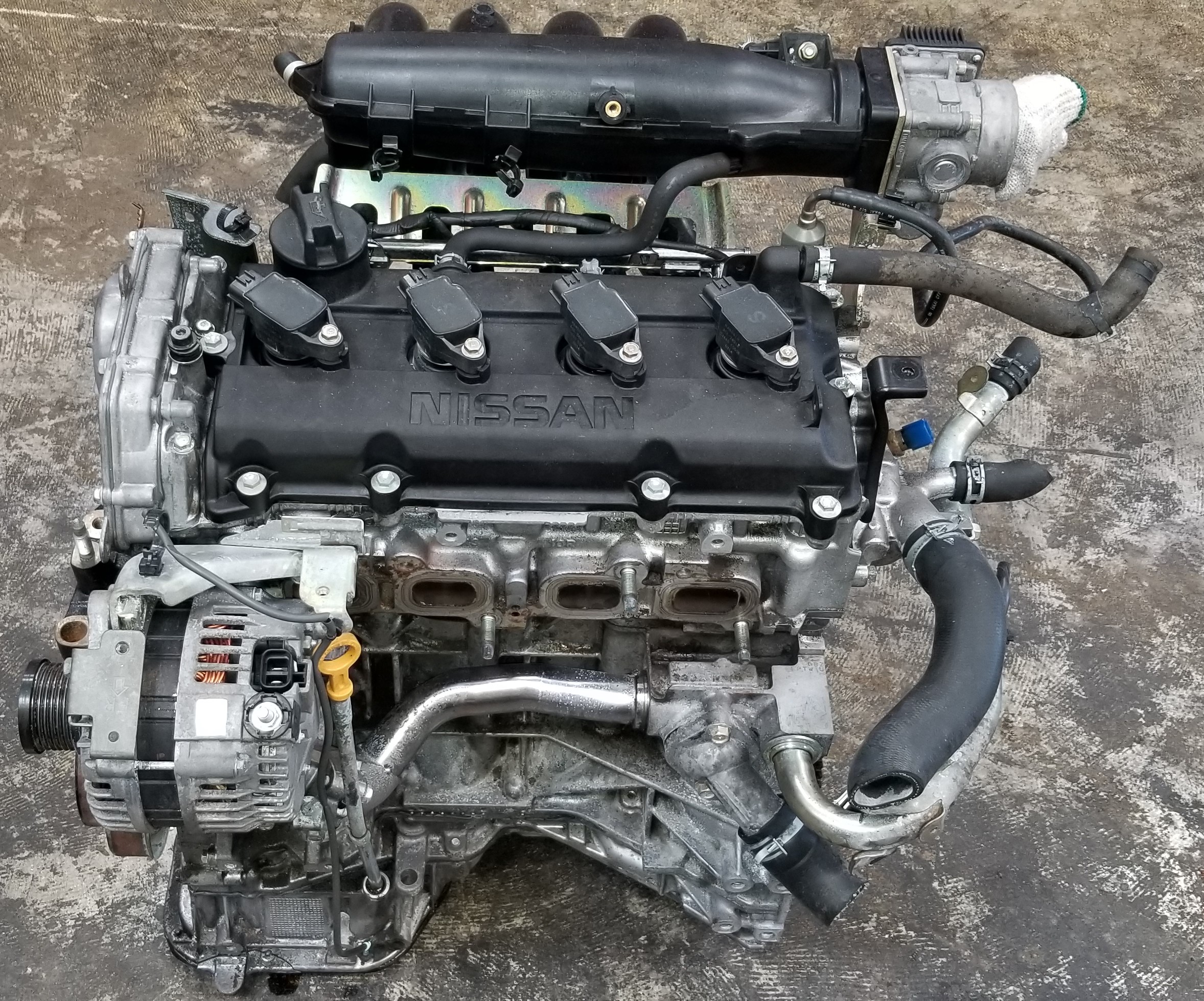 2006 Nissan Altima 2.5 Engine