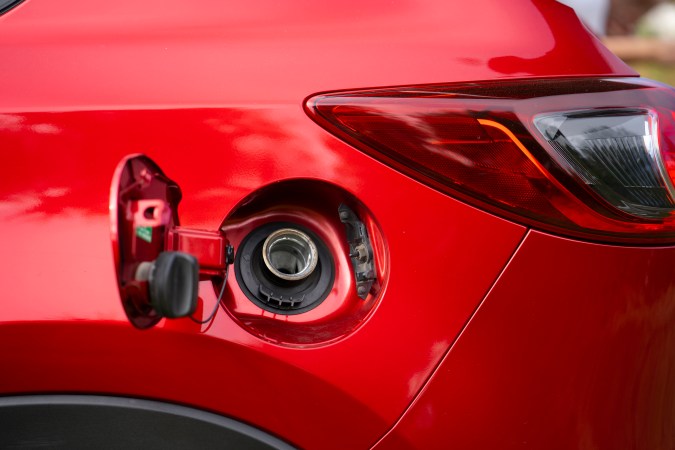 Que Significa Verificar Gas Cap
