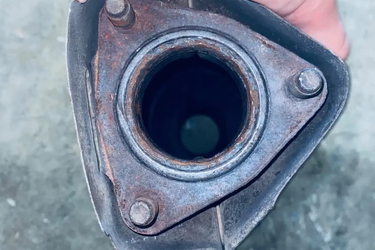 How To Hollow Out Catalytic Converter