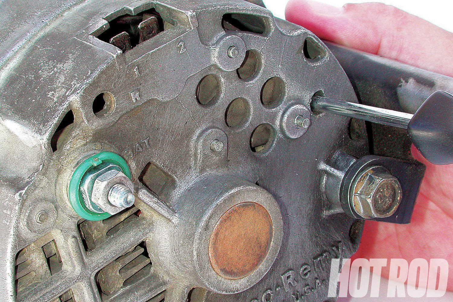 How To Test Alternator Voltage Regulator Quick Test: Faulty Alternators - Hot Rod Magazine