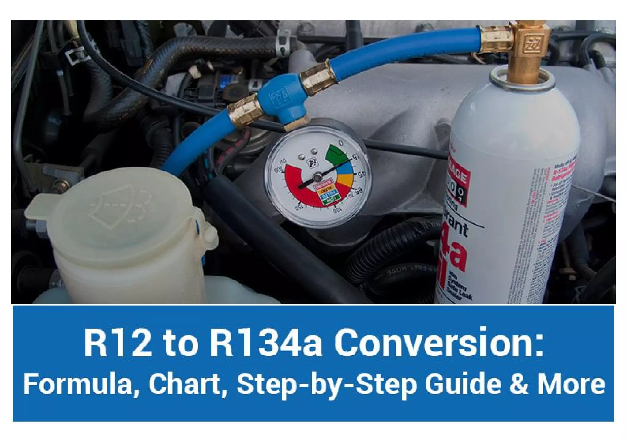 How To Convert From R12 To 134a R12 to R134a conversion | PPT
