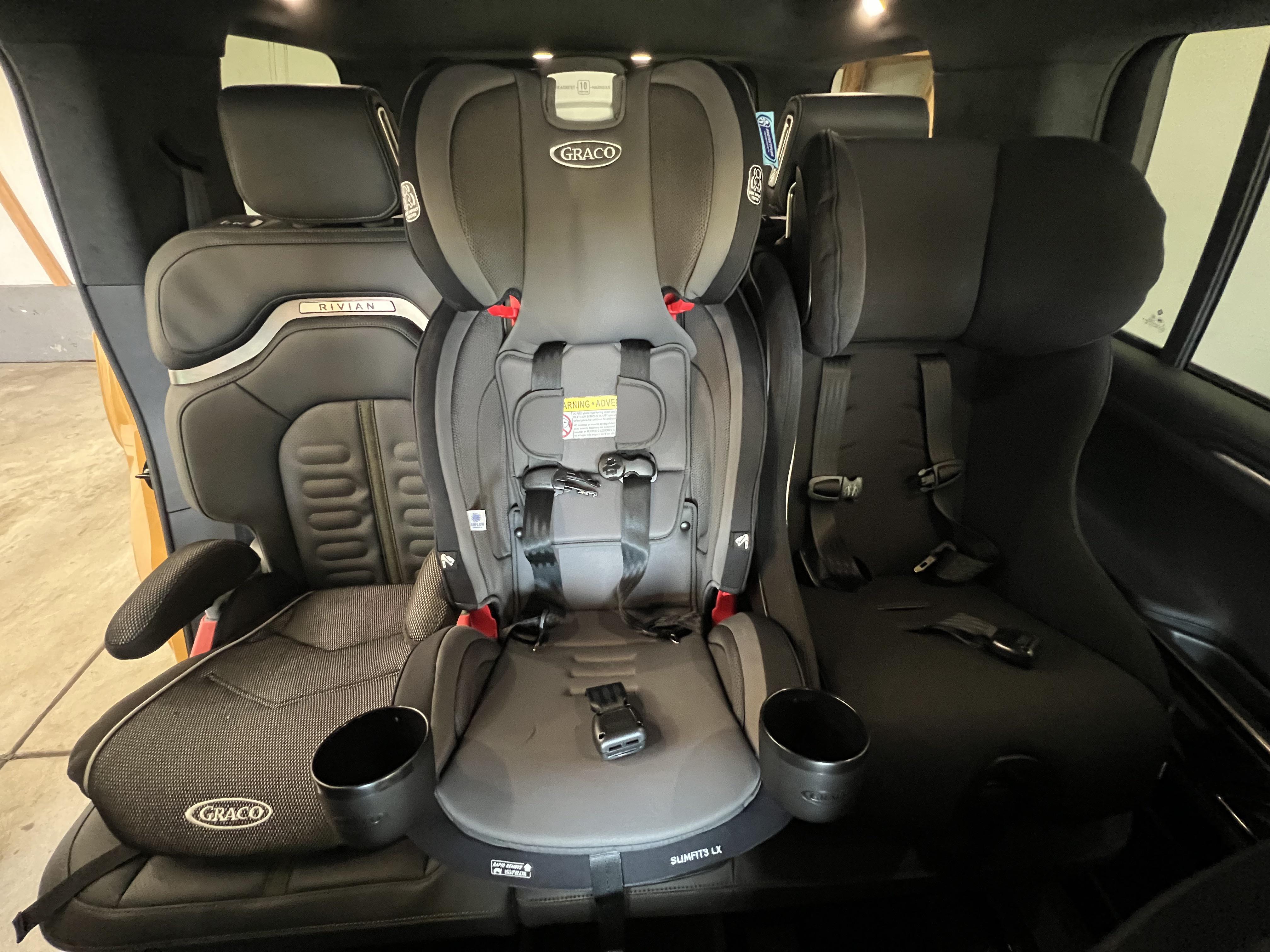 Car Seat Middle Of Back Seat