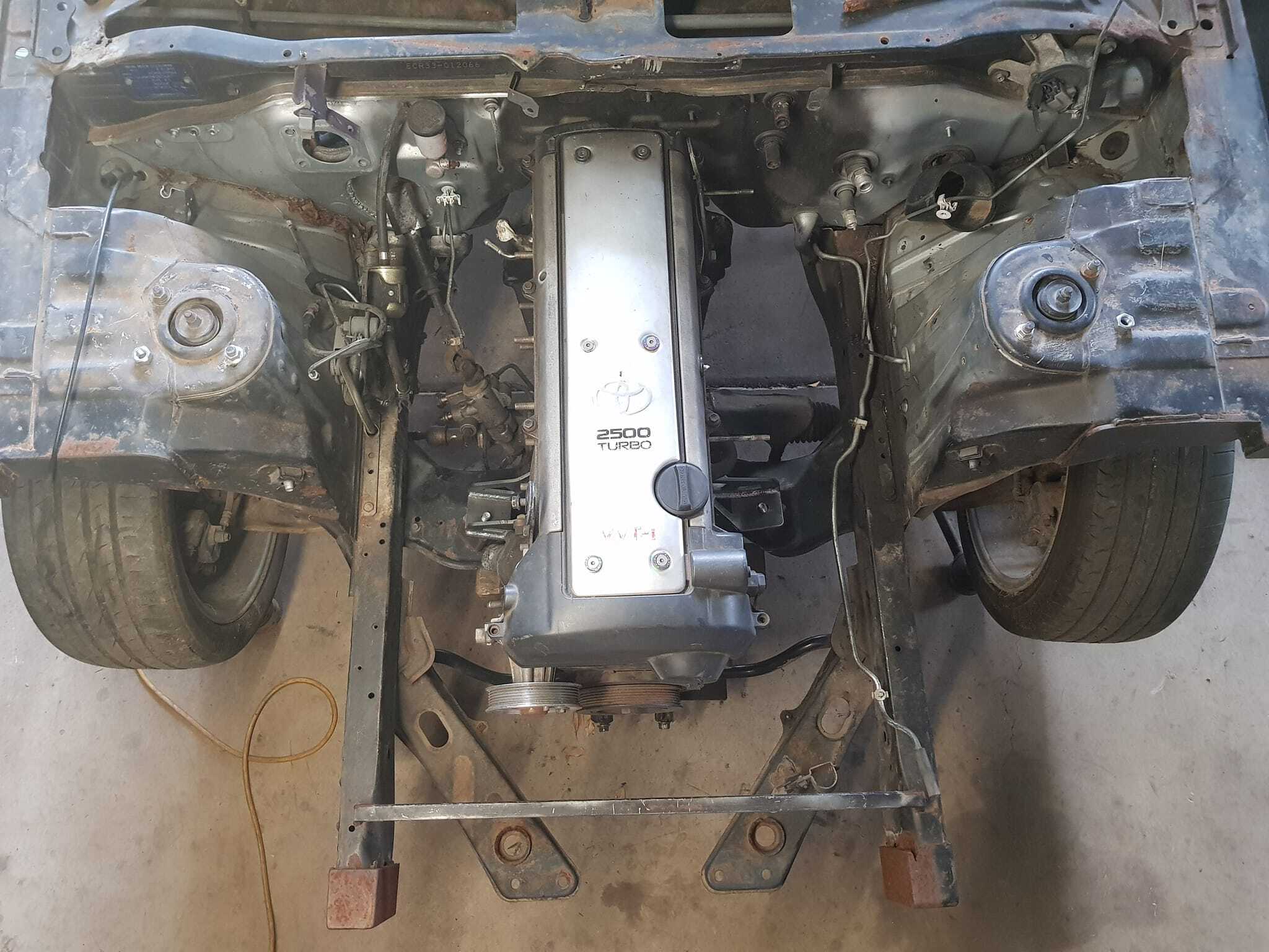 Skyline Engine Swap Adapter And Mounting Solutions