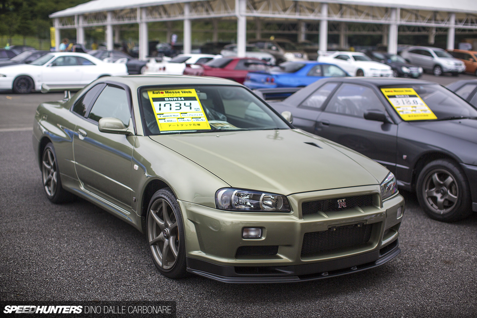 How Much Does A R34 Skyline Cost