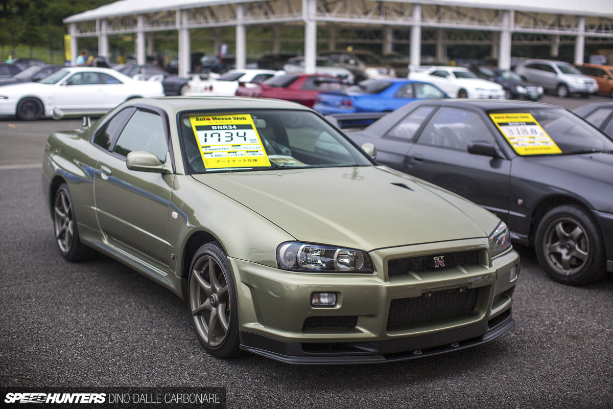 How Much Is A R34 Gtr