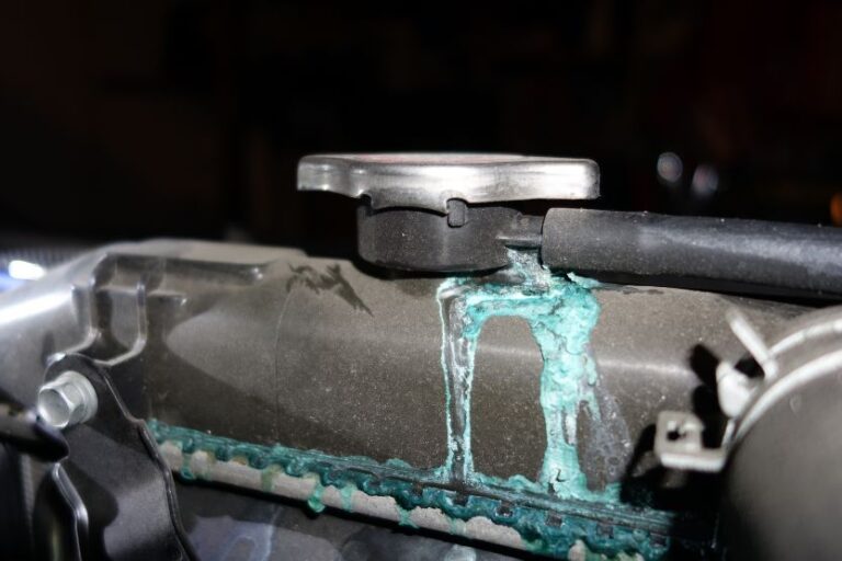 Radiator Leaking From The Top