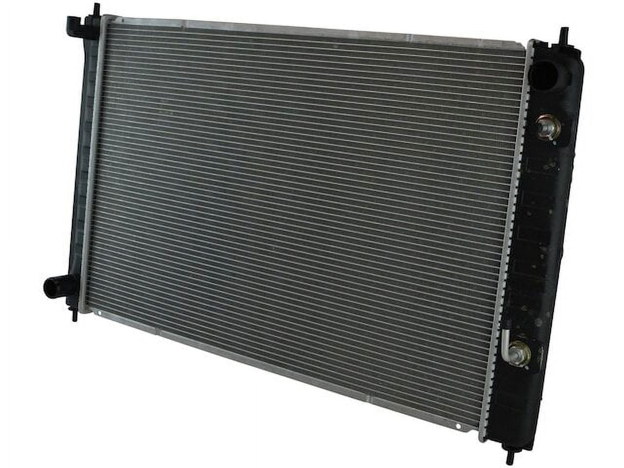 2009 Nissan Murano Radiator Replacement