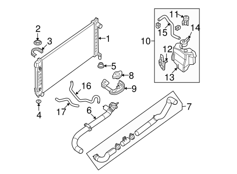 2011 Nissan Maxima Radiator Replacement