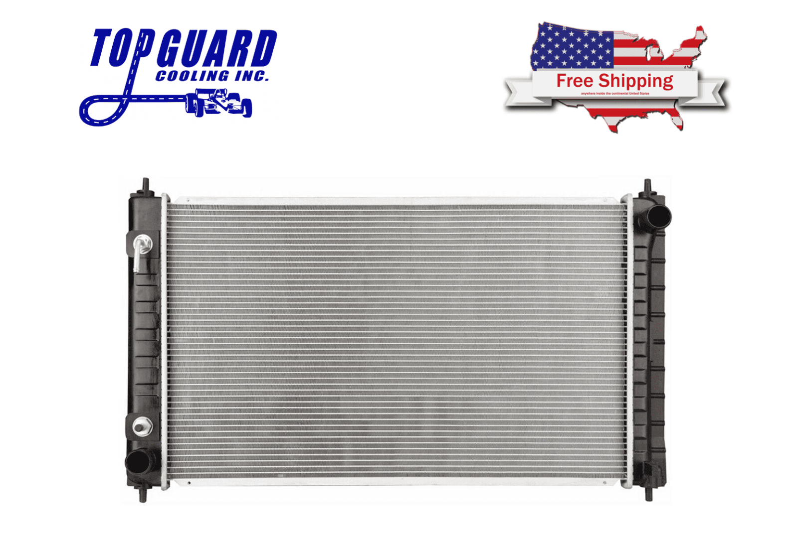 Radiator For A Nissan Altima